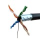 Cabo de Rede CAT6 Blindado FTP Copperlan - INSTRUFIBER