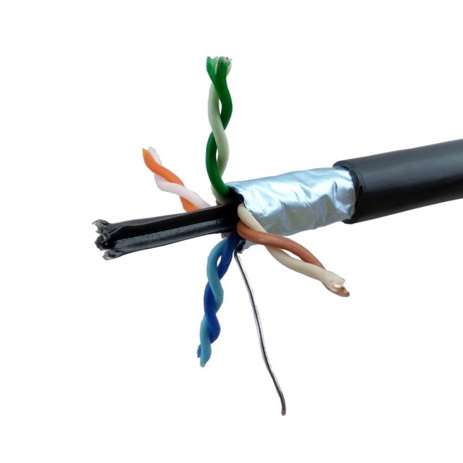 Cabo de Rede CAT6 Blindado FTP Copperlan - INSTRUFIBER