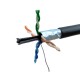 Cabo de Rede CAT6 Blindado FTP Copperlan - INSTRUFIBER