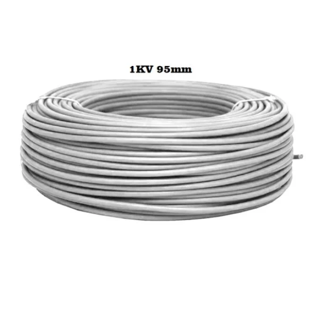Cabo Flexivel 0,6/1kv. HEPR Branco 95mm - INSTRUFIBER