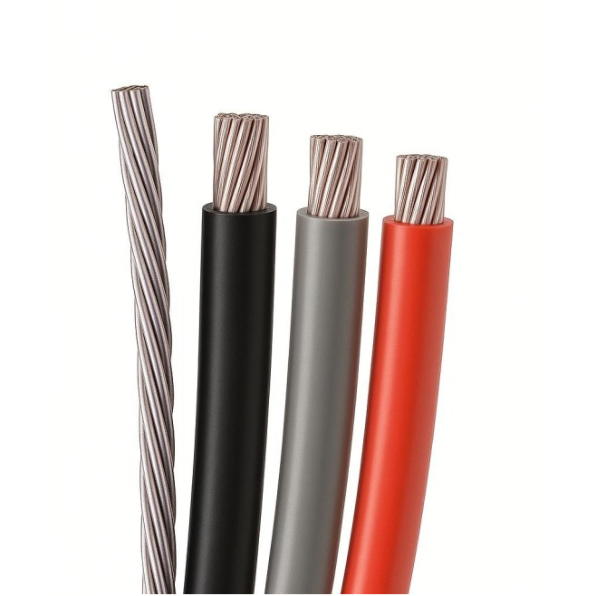 Cabo Alumínio Multiplexado Quadruplex 4X10mm Corfio - INSTRUFIBER