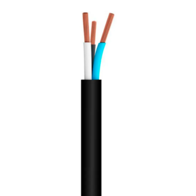 Cabo PP 3X10mm HEPR 90ºC 1kV  - INSTRUFIBER 