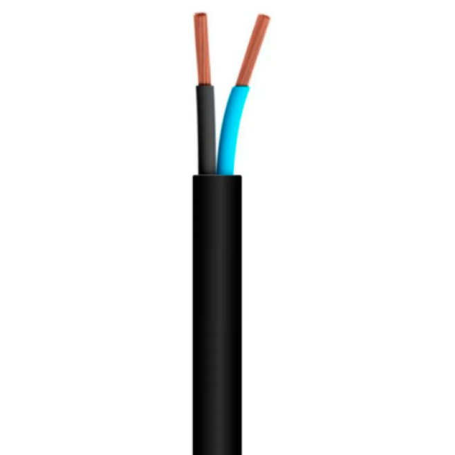 Cabo PP 2X6mm HEPR 90ºC 1kV - INSTRUFIBER
