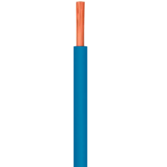 Cabo Flexível 4mm Atox Azul rl 100 metros - INSTRUFIBER