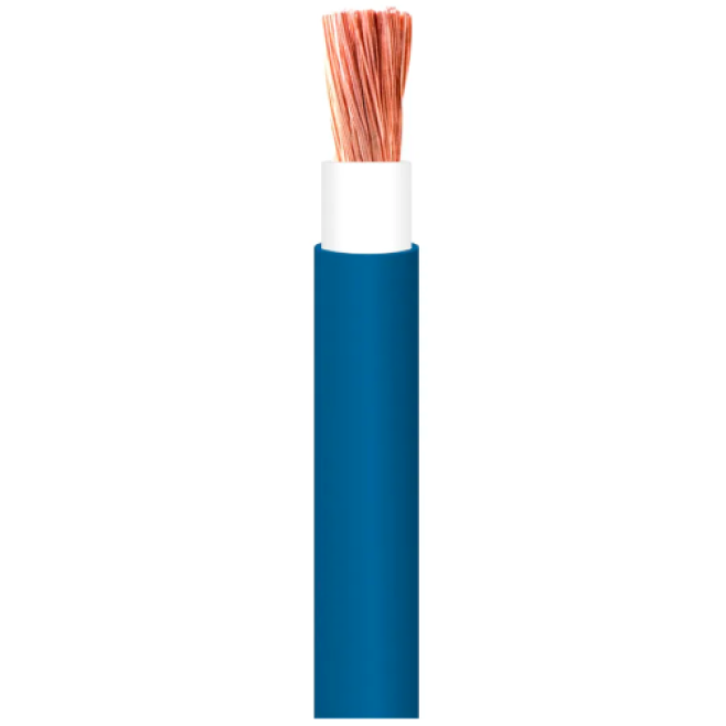 Cabo de Cobre Flexível 10mm HEPR 1Kv Azul - INSTRUFIBER