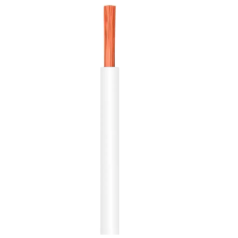 Cabo Flexível 750V Atox 6mm Branco 100 Metros - INSTRUFIBER