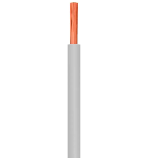 Cabo Flexível 2,5mm Cinza 750V rl 100 metros - INSTRUFIBER