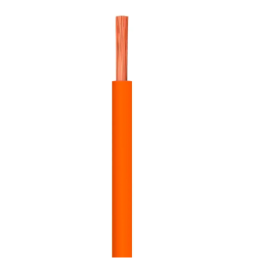 Cabo Flexível 2,5mm Laranja 750V rl 100 metros - INSTRUFIBER