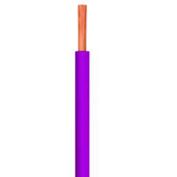 Cabo Flexível 2,5mm Lilás 750V rl 100 metros - INSTRUFIBER 