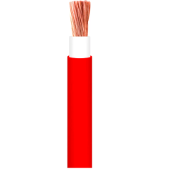 Cabo de Cobre Flexível 10mm HEPR 1kV Vermelho - INSTRUFIBER