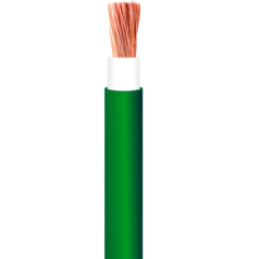 Cabo Flexível Atox 10mm HEPR 1kV Atox 1Kv Verde - INSTRUFIBER