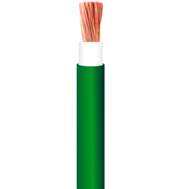 Cabo de Cobre Flexível 25mm HEPR 1KV Verde - INSTRUFIBER