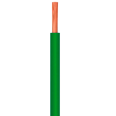 Cabo Flexível 4mm Verde 750V rl 100 metros - INSTRUFIBER