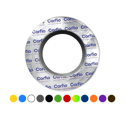 Cabo Flexível BWF 750V 0,5mm² (VENDA POR METRO) - INSTRUFIBER