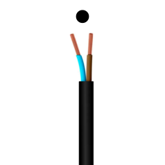 Cabo PP 2X10mm 500V (VENDA POR METRO) - INSTRUFIBER