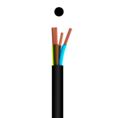 Cabo PP 4X0,75mm 500V (VENDA POR METRO) - INSTRUFIBER