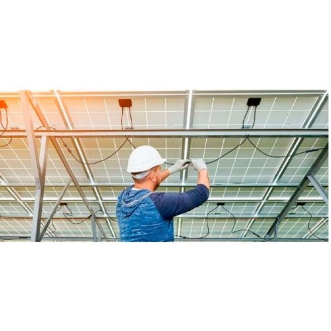 Cabo Flexível Solar 6mm 1kV 120º Vermelho Corfitox Corfio - INSTRUFIBER