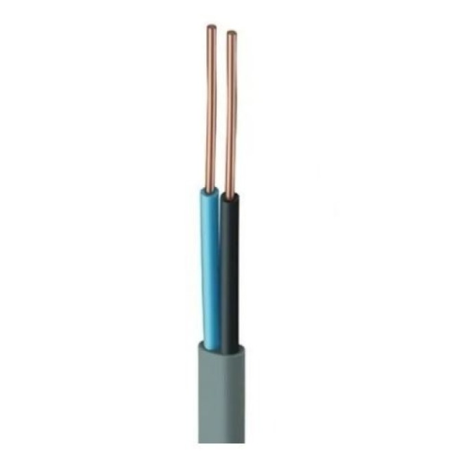 Cabo Plastichumbo 2X1,5mm 750V Corfio - INSTRUFIBER