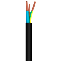 Cabo PP 3X1,5mm 500V - INSTRUFIBER 