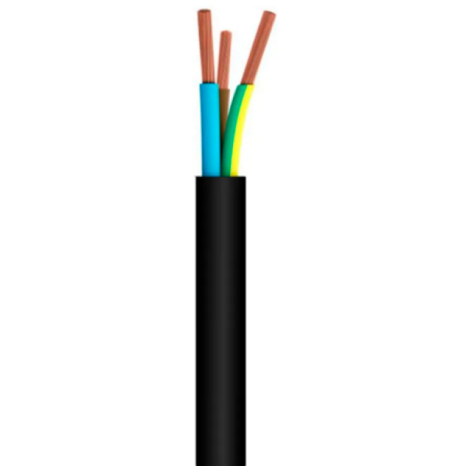 Cabo PP 3X1,5mm 500V - INSTRUFIBER 