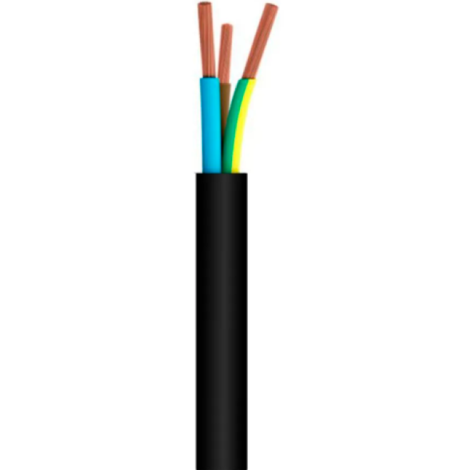 Cabo PP 3X1mm 500V - INSTRUFIBER