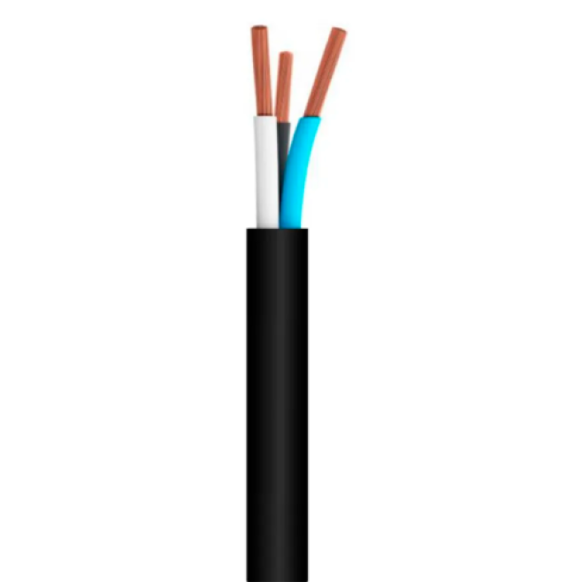 Cabo PP 3X4mm 1kV - INSTRUFIBER