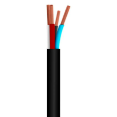 Cabo PP 4X2,5mm 1kV - INSTRUFIBER