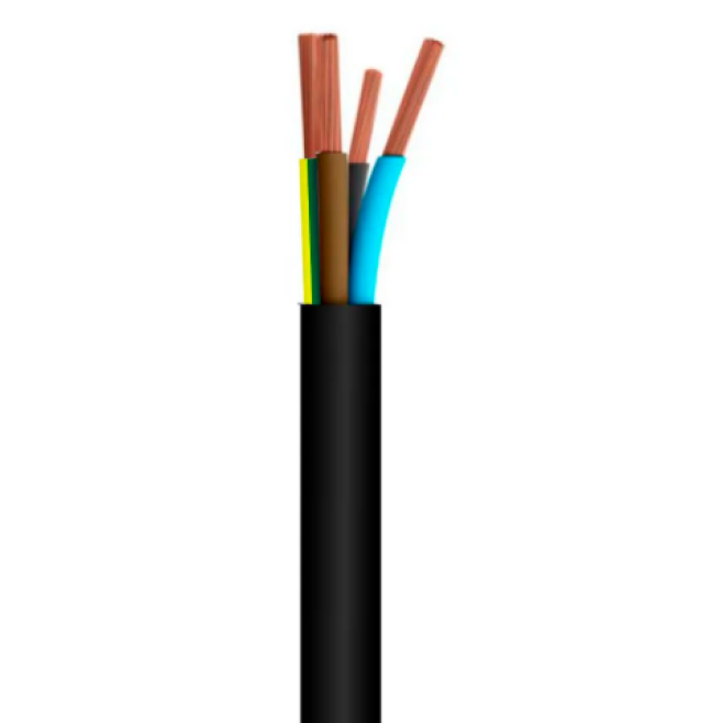 Cabo PP 4X1,5mm 500V - INSTRUFIBER