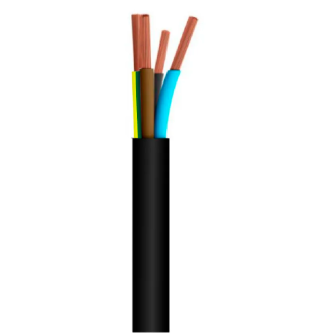 Cabo PP 4X1mm 500V - INSTRUFIBER