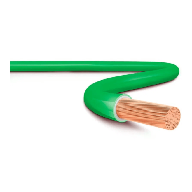 CABO 0,6/1KV. HEPR. FLEX. 95,00MM. VERDE. - INSTRUFIBER