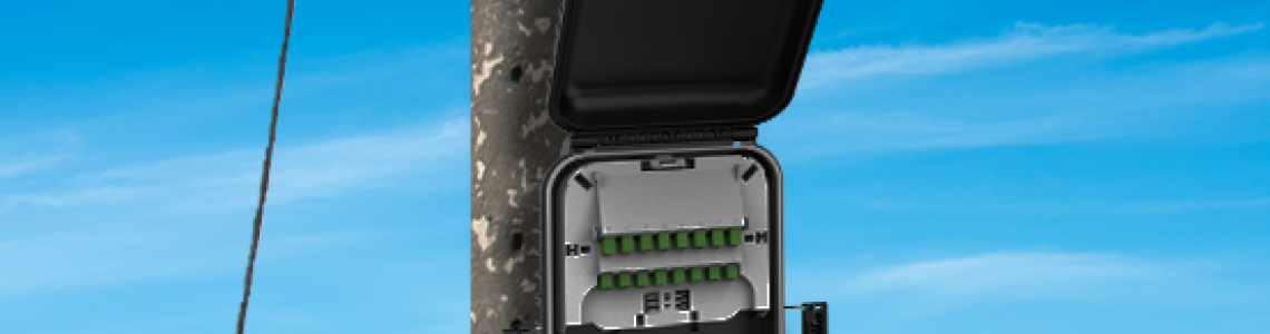 CTO: Proteção e Organização para a Rede de Fibra Óptica