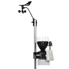 Estação Meteorológica Davis - Vantage PRO2 (WiFi) - Rad. Solar - INSTRUFIBER