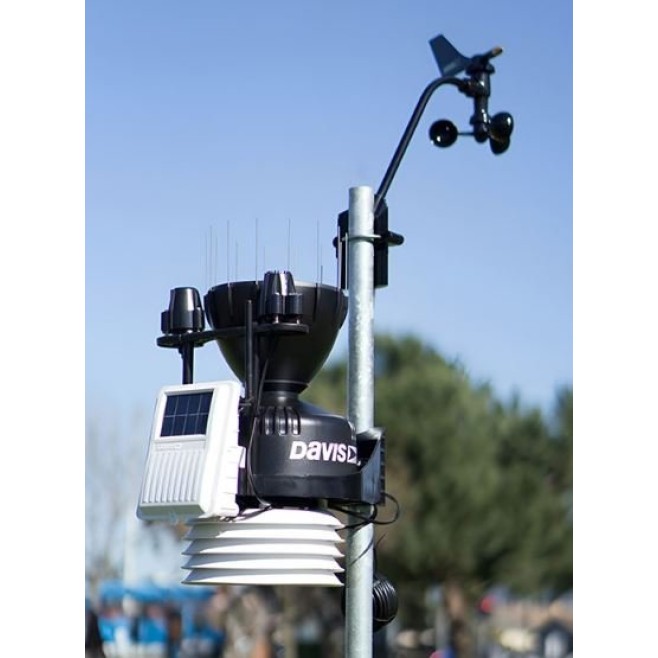 Estação Meteorológica Davis - Vantage Pro2 (WiFi) - INSTRUFIBER