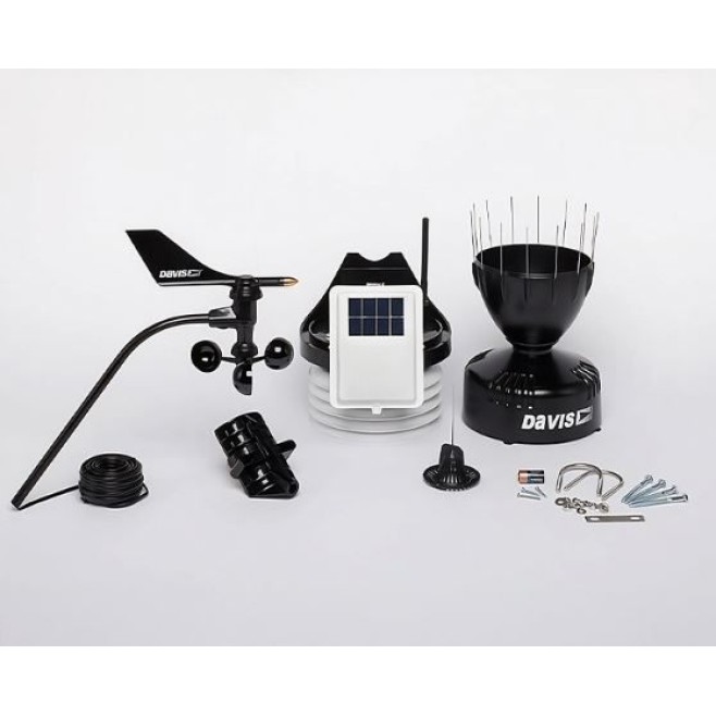 Estação Meteorológica Davis - Vantage Pro2 (WiFi) - INSTRUFIBER