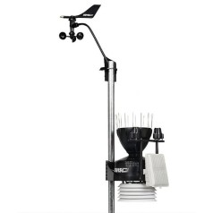 Estação Meteorológica Davis - Vantage Pro2 (WiFi) - Rad. Solar e UV - INSTRUFIBER