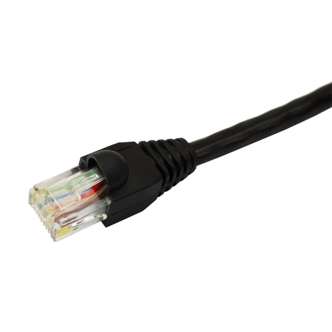 Cabo de Rede Internet Montado - INSTRUFIBER