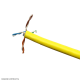 Cabo de Rede CAT6 Amarelo 4PX23AWG UTP - INSTRUFIBER