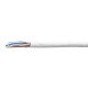 Cabo de Rede CAT6 Branco 4PX23AWG UTP - INSTRUFIBER