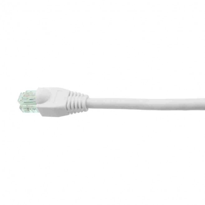 Patch Cord CAT6 Branco UTP - INSTRUFIBER