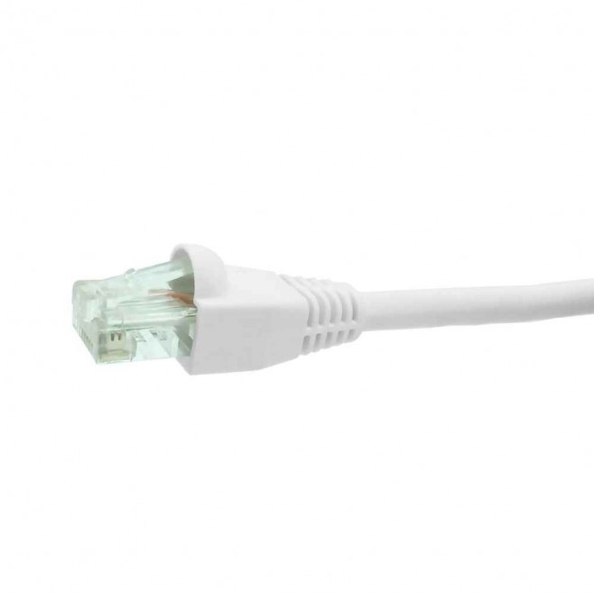 Patch Cord CAT6 Branco UTP - INSTRUFIBER