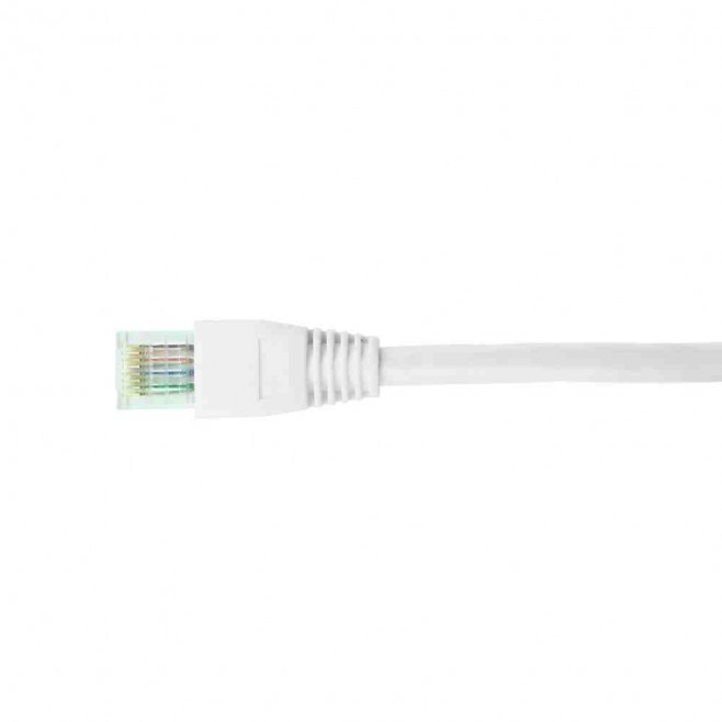 Patch Cord CAT6 Branco UTP - INSTRUFIBER