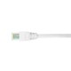 Patch Cord CAT6 Branco UTP - INSTRUFIBER