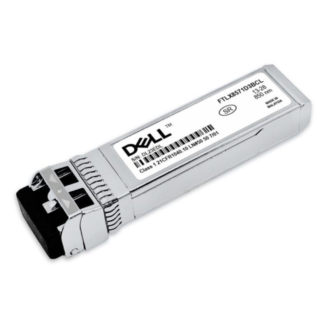 Transceptor Óptico Dell 10GBASE-SR/SW SFP+, 850nm 300m, MMF, 330-2405, 407-BBOU, LC Duplex - INSTRUFIBER