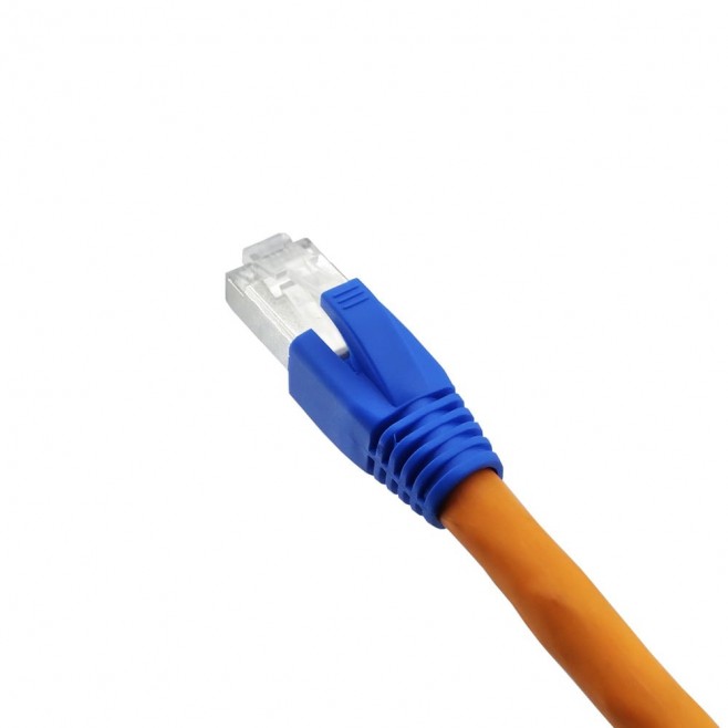 Patch Cord CAT7 SFTP 23AWG LSZH - INSTRUFIBER