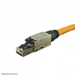 Patch Cord CAT7 Industrial SFTP 23AWG LSZH - INSTRUFIBER