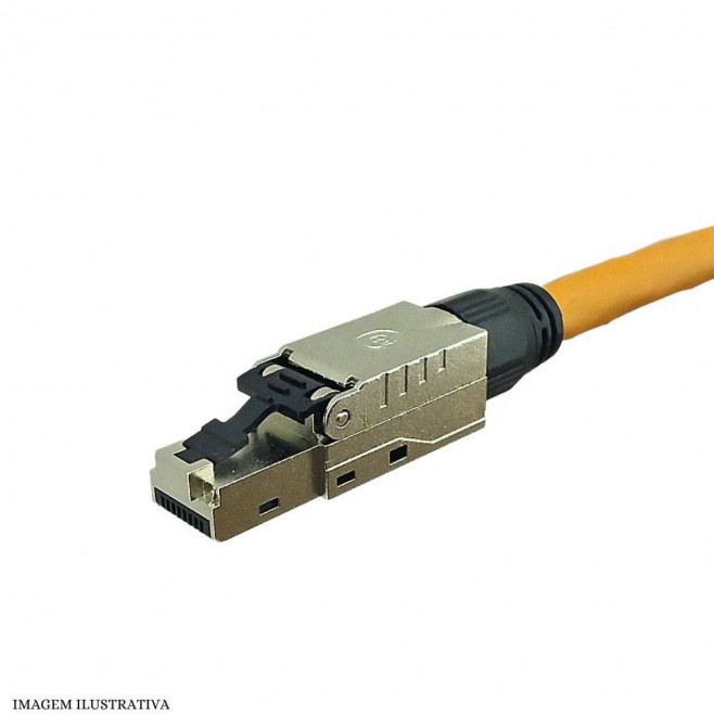 Patch Cord CAT7 Industrial SFTP 23AWG LSZH - INSTRUFIBER