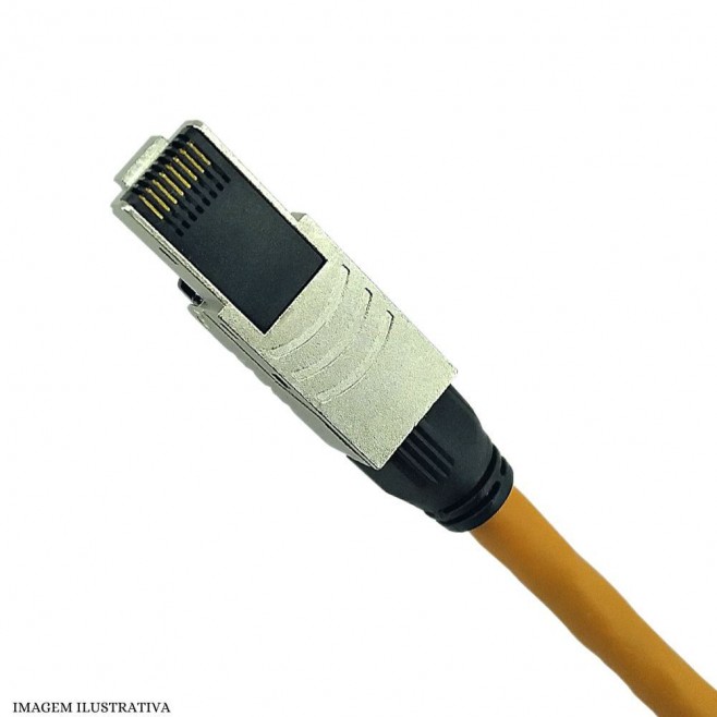 Patch Cord CAT7 Industrial SFTP 23AWG LSZH - INSTRUFIBER