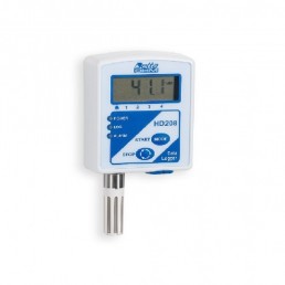 DATALOGGER TEMPERATURA - COM DISPLAY - HD-208L-N - INSTRUFIBER