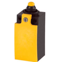 CHAVE DE SEGURANCA FIM DE CURSO 1NA + 1NF AMARELO EMBOLO ARREDONDADO LSM-11 EATON - INSTRUFIBER