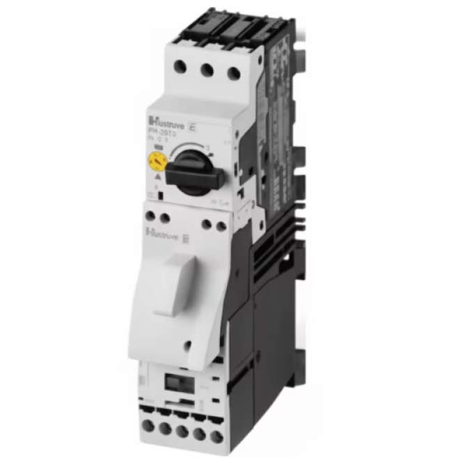 CONJUNTO DE PARTIDA DIRETA MSB-D 6,3A COMANDO 220VCA MSB-D-6,3-M7(220V50/60HZ) - INSTRUFIBER